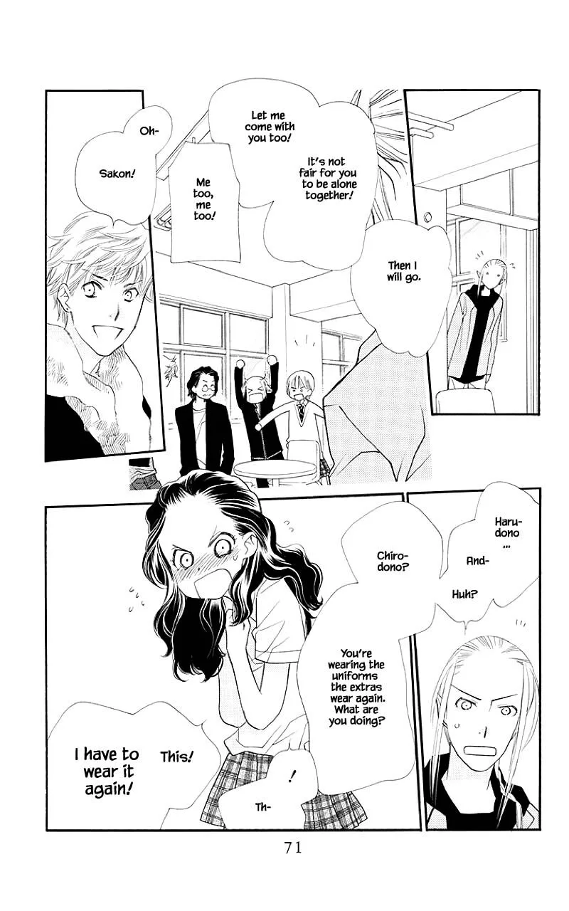 Orange Chocolate Chapter 34.1 page 20