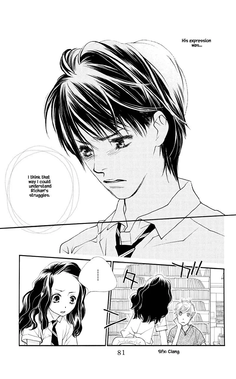 Orange Chocolate Chapter 34.2 page 8