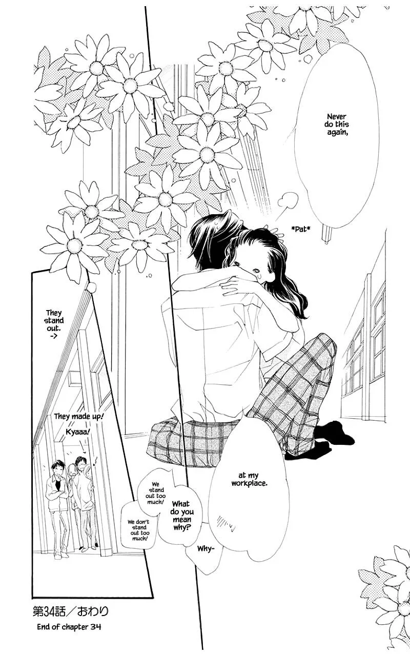 Orange Chocolate Chapter 34.2 page 22