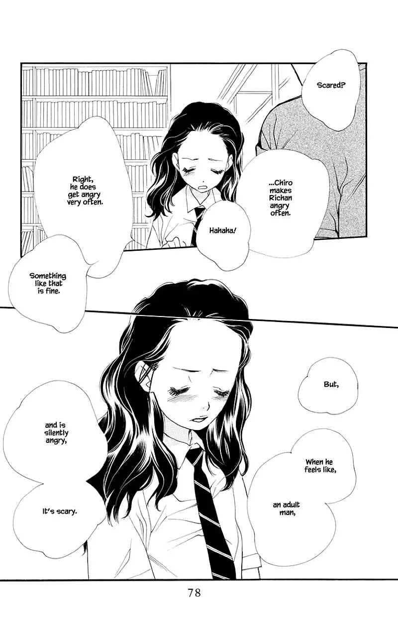Orange Chocolate Chapter 34.2 page 5