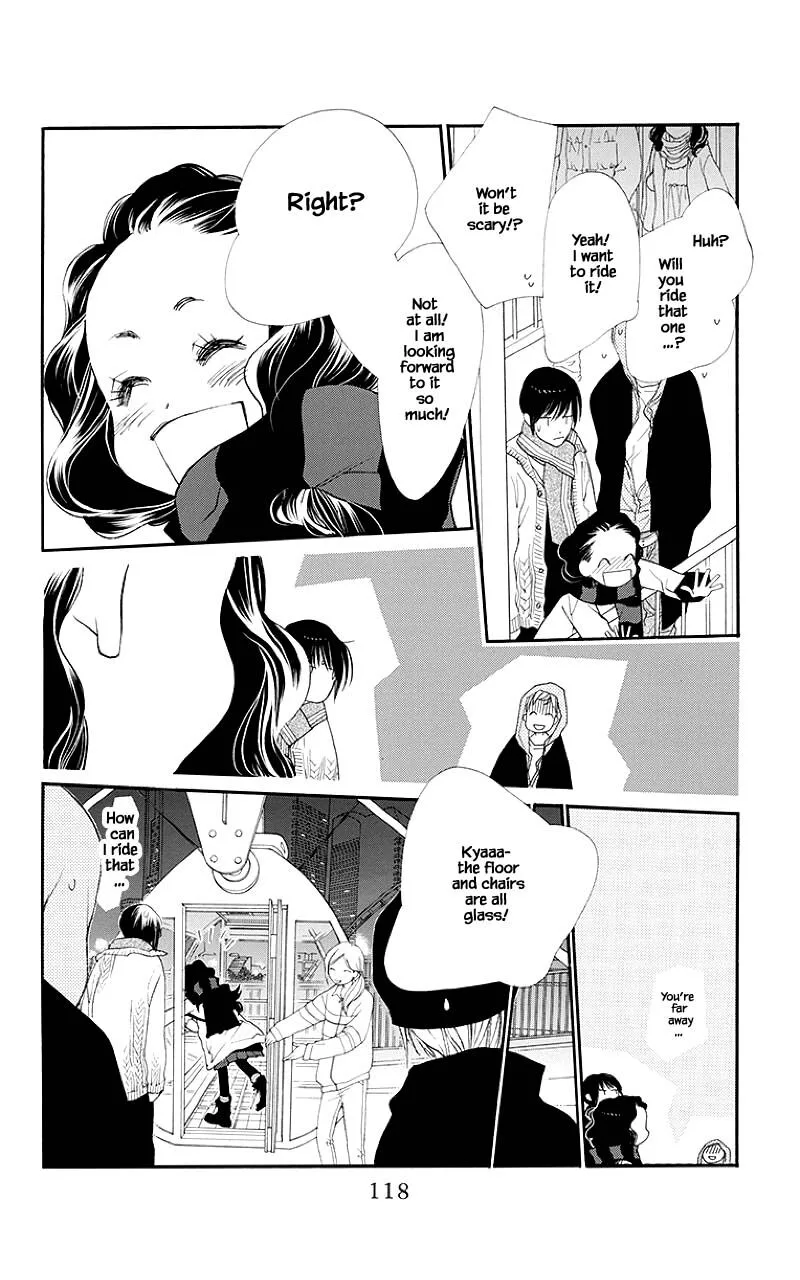 Orange Chocolate Chapter 35.1 page 22