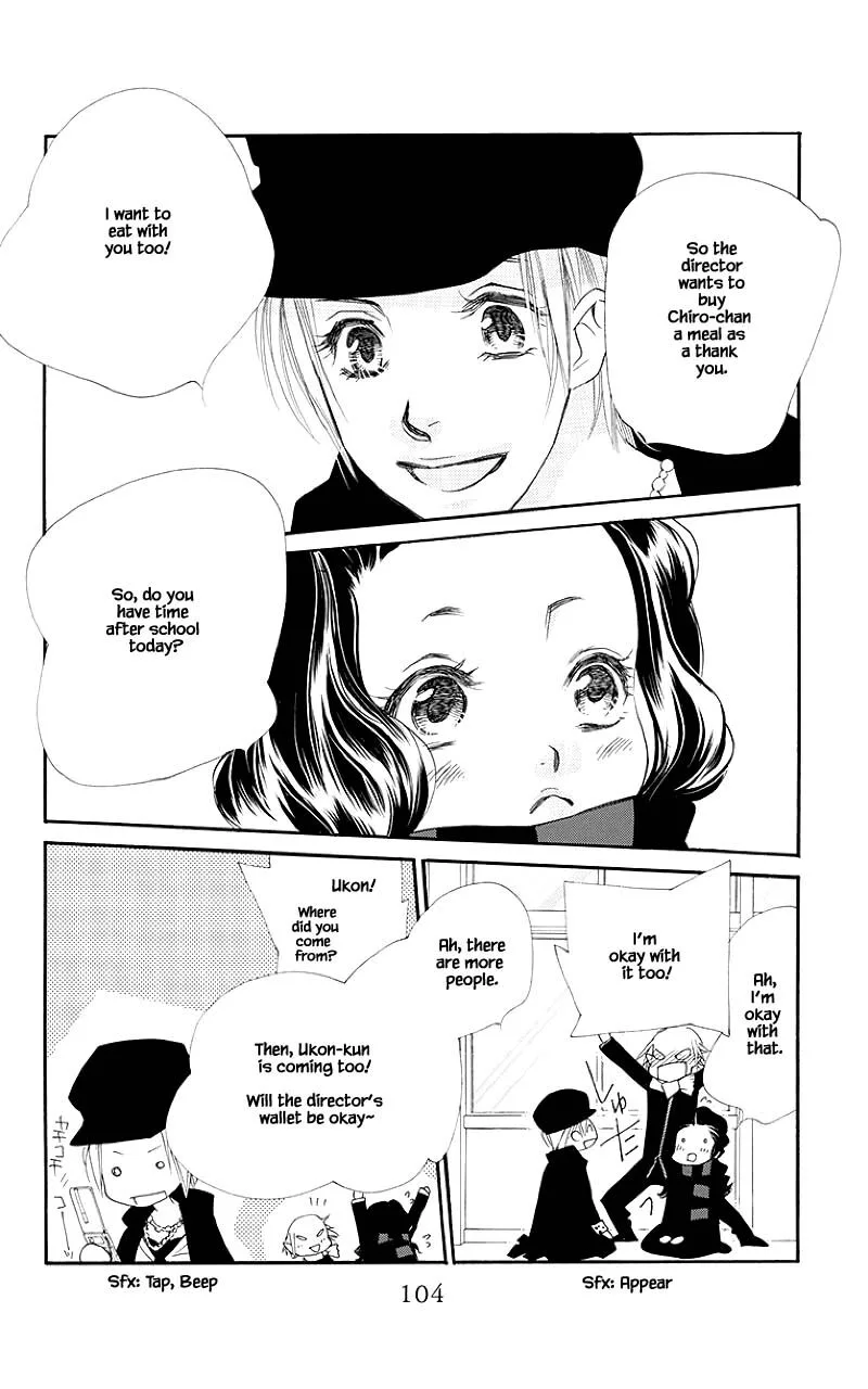 Orange Chocolate Chapter 35.1 page 8
