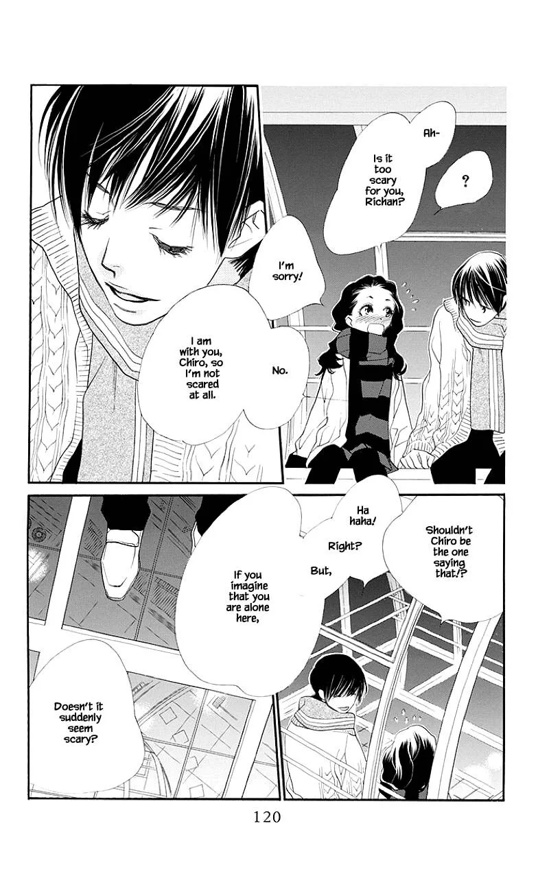 Orange Chocolate Chapter 35.2 page 1