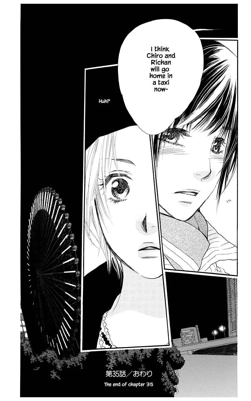 Orange Chocolate Chapter 35.2 page 19