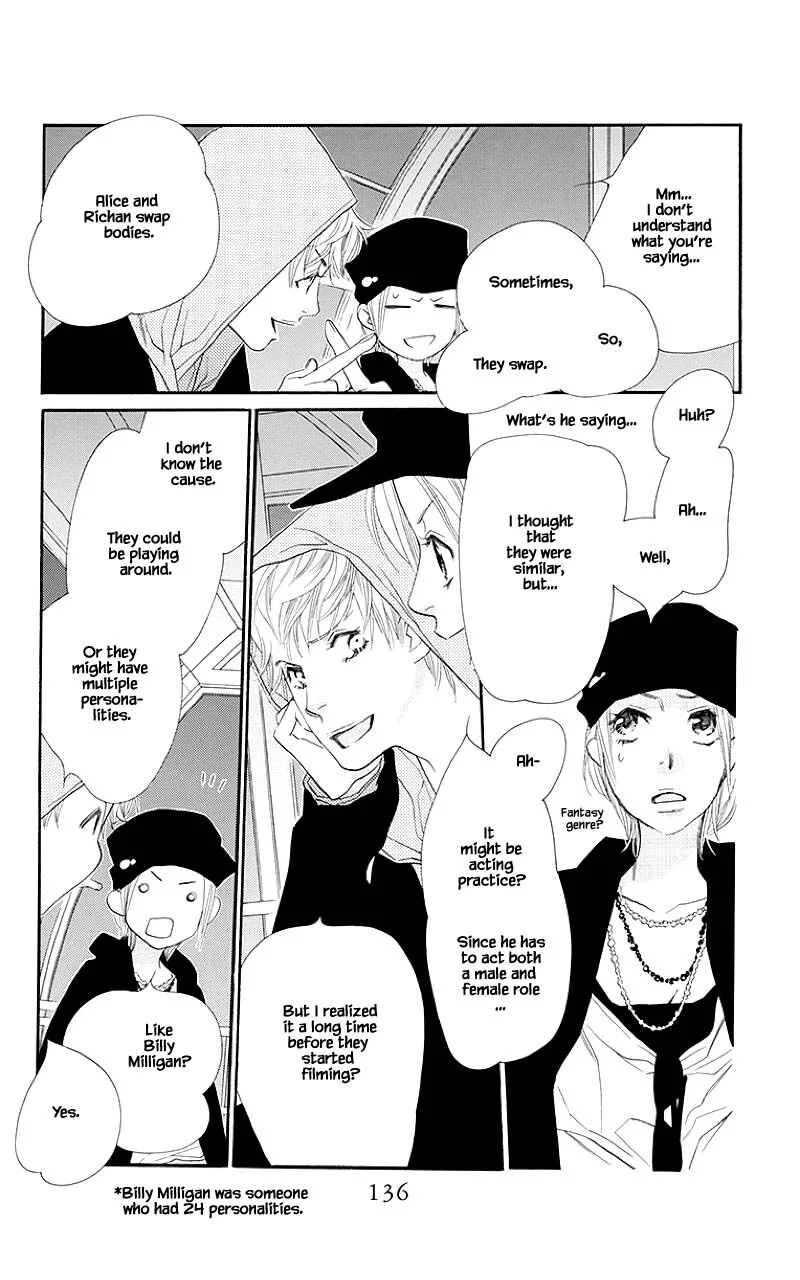 Orange Chocolate Chapter 35.2 page 14