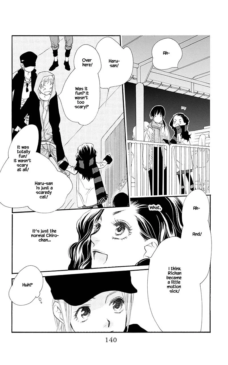 Orange Chocolate Chapter 35.2 page 18
