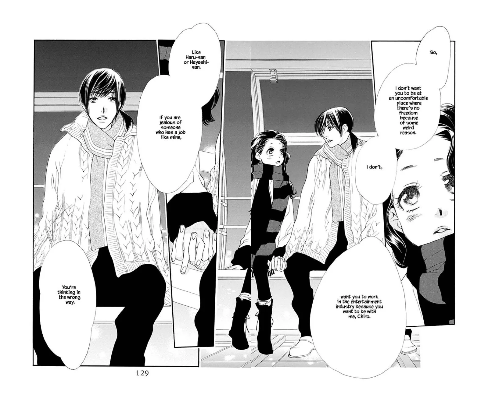Orange Chocolate Chapter 35.2 page 8