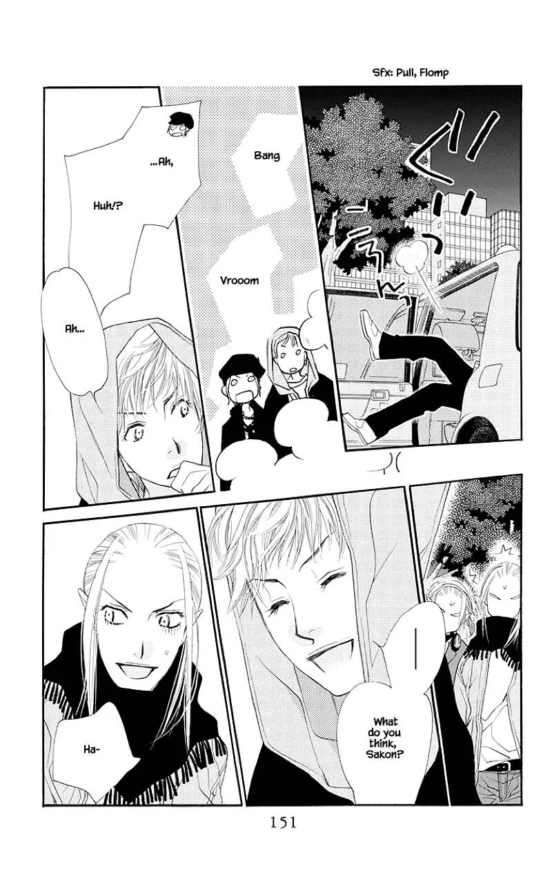Orange Chocolate Chapter 36.1 page 9