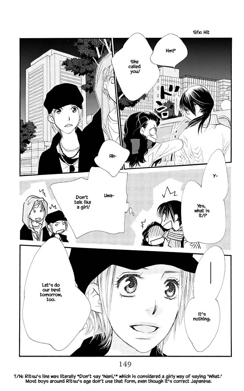 Orange Chocolate Chapter 36.1 page 7