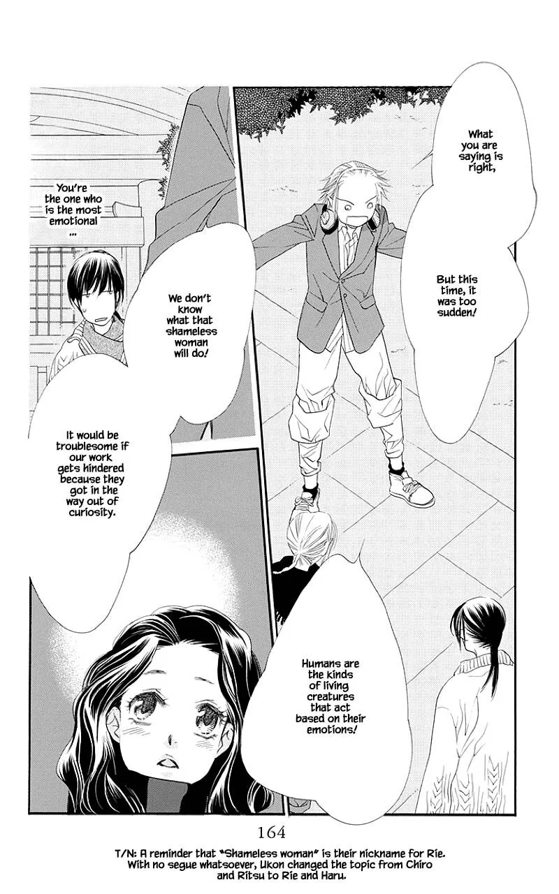 Orange Chocolate Chapter 36.1 page 22