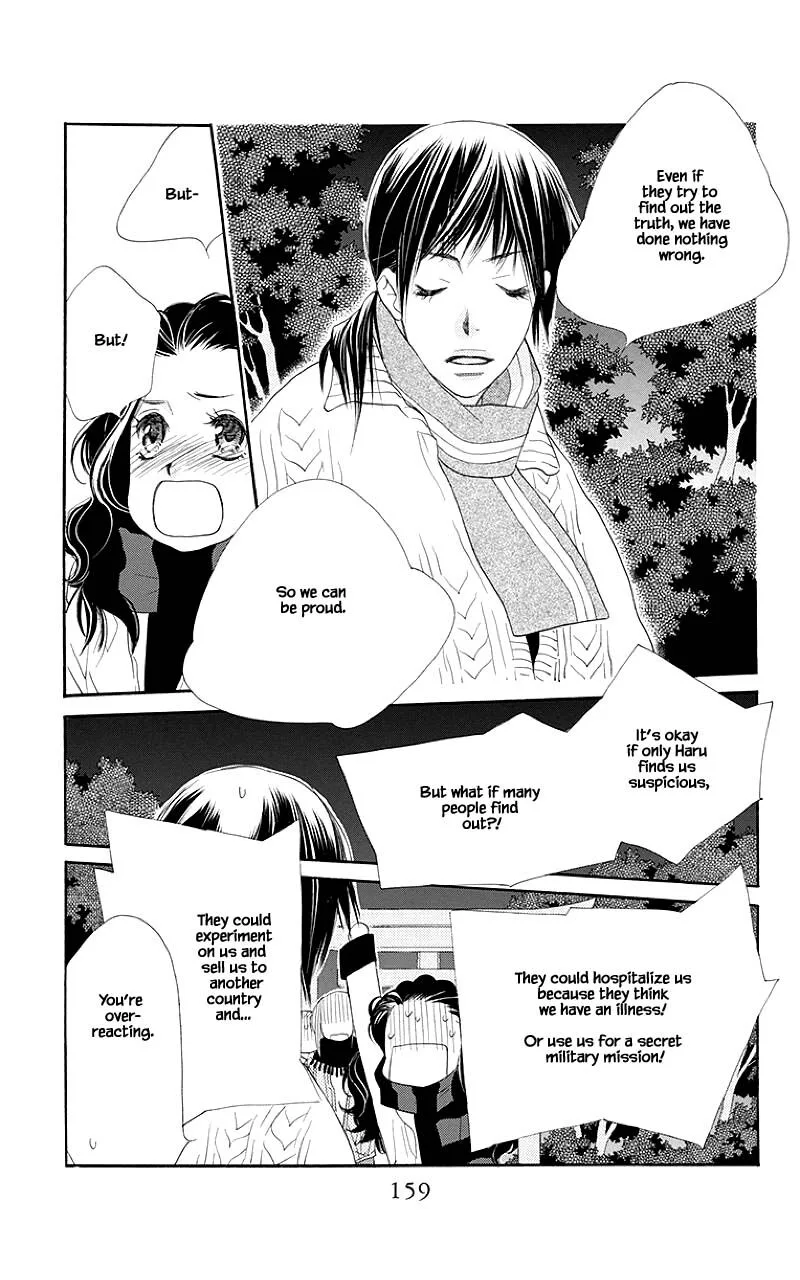 Orange Chocolate Chapter 36.1 page 17