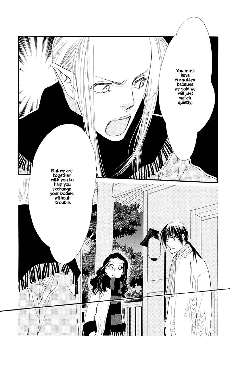 Orange Chocolate Chapter 36.1 page 19