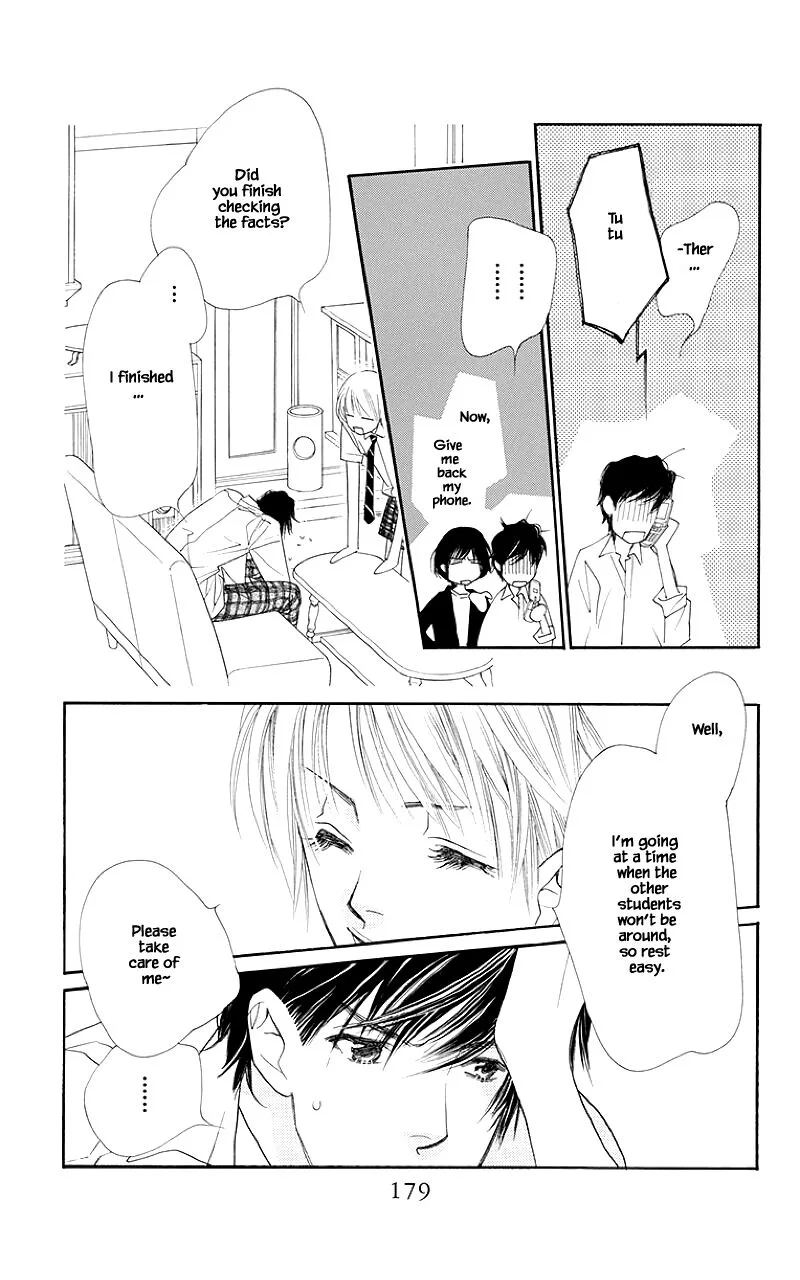 Orange Chocolate Chapter 36.2 page 12