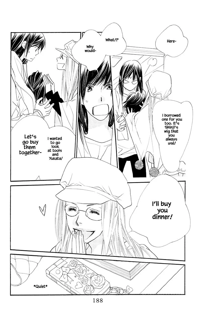 Orange Chocolate Chapter 36.2 page 21