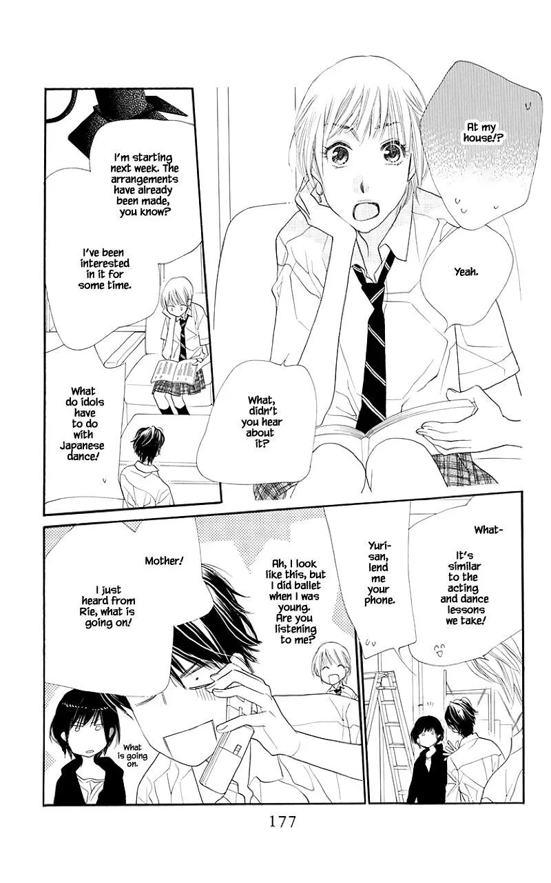 Orange Chocolate Chapter 36.2 page 10