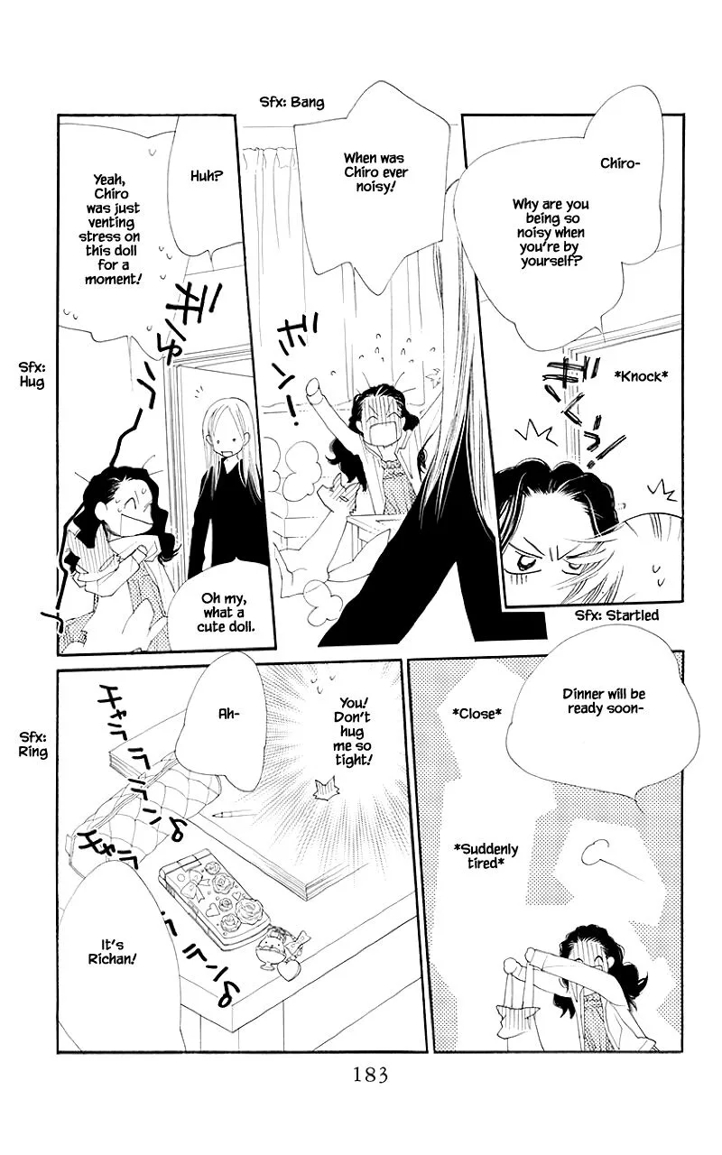 Orange Chocolate Chapter 36.2 page 16