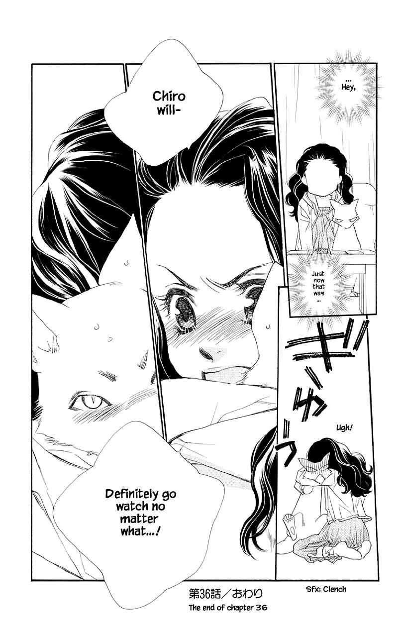Orange Chocolate Chapter 36.2 page 22