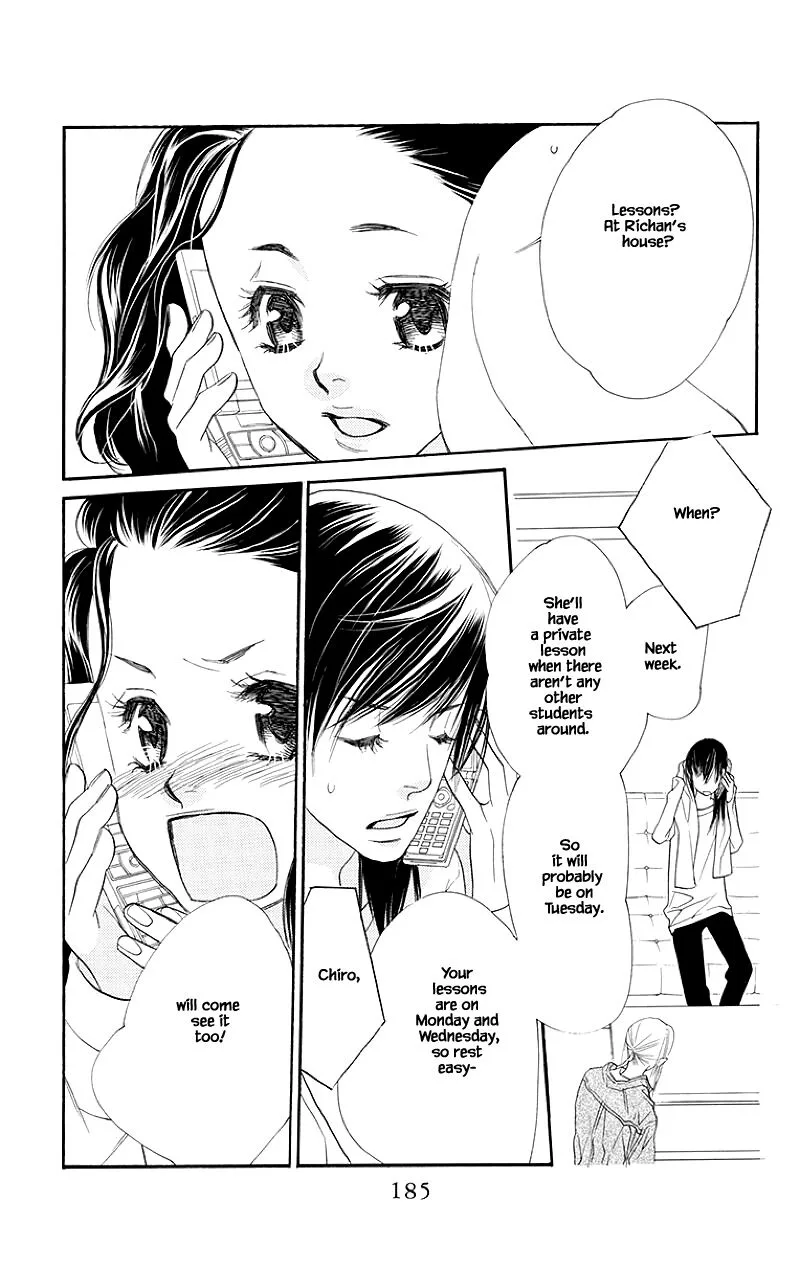 Orange Chocolate Chapter 36.2 page 18