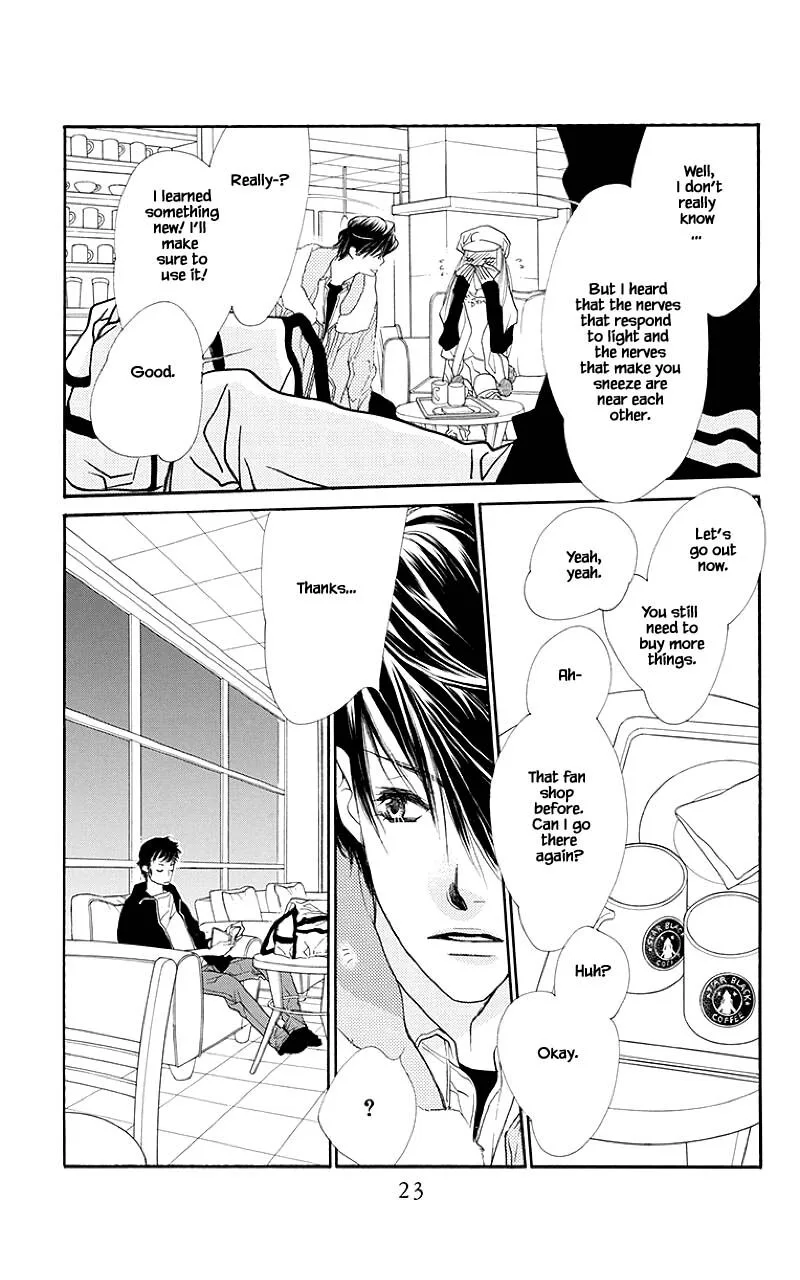 Orange Chocolate Chapter 37.1 page 22