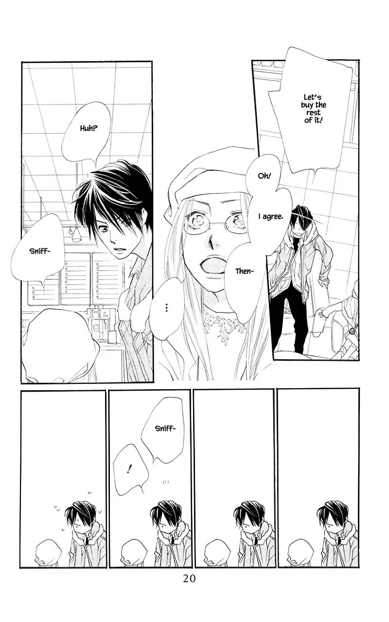 Orange Chocolate Chapter 37.1 page 19