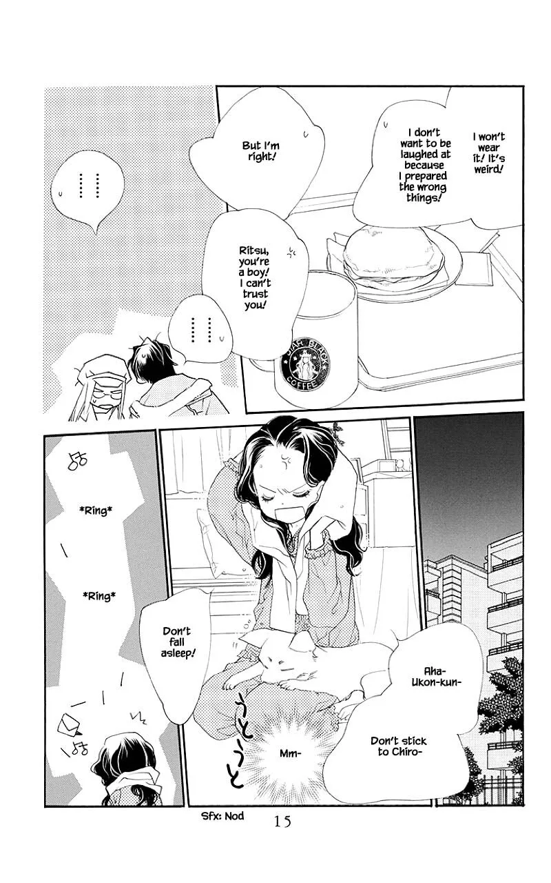 Orange Chocolate Chapter 37.1 page 14