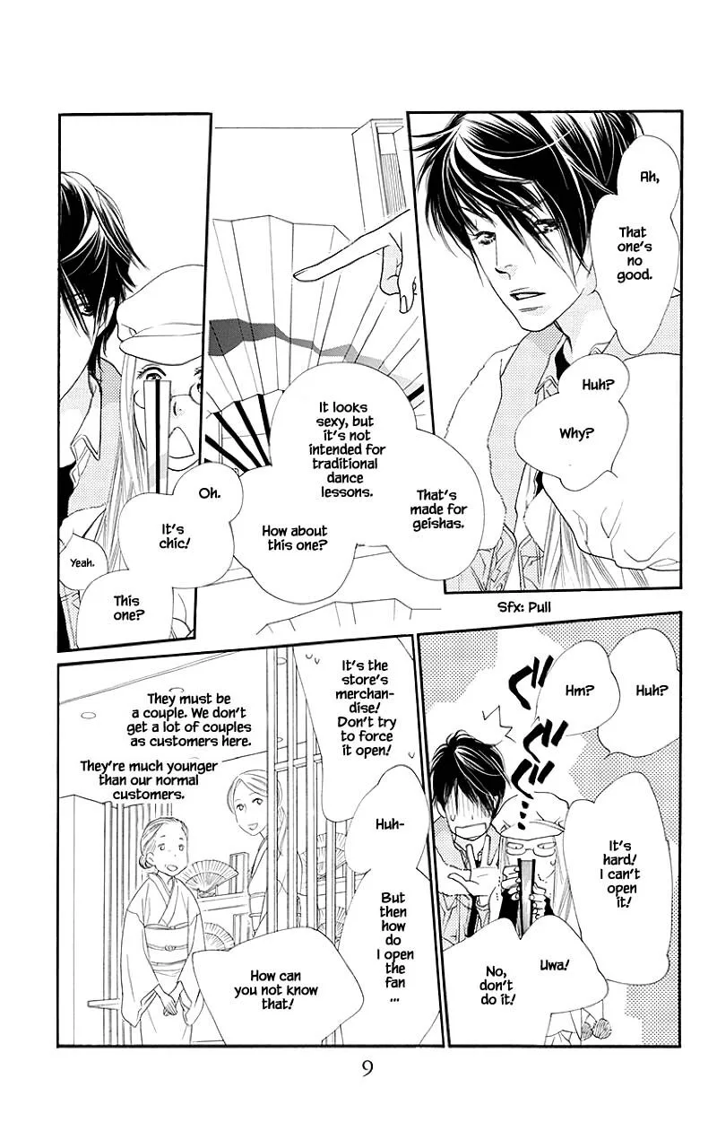 Orange Chocolate Chapter 37.1 page 8