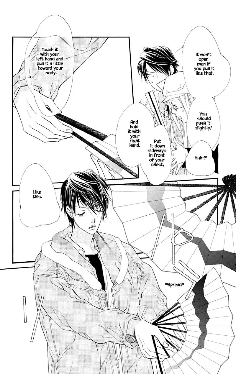 Orange Chocolate Chapter 37.1 page 9