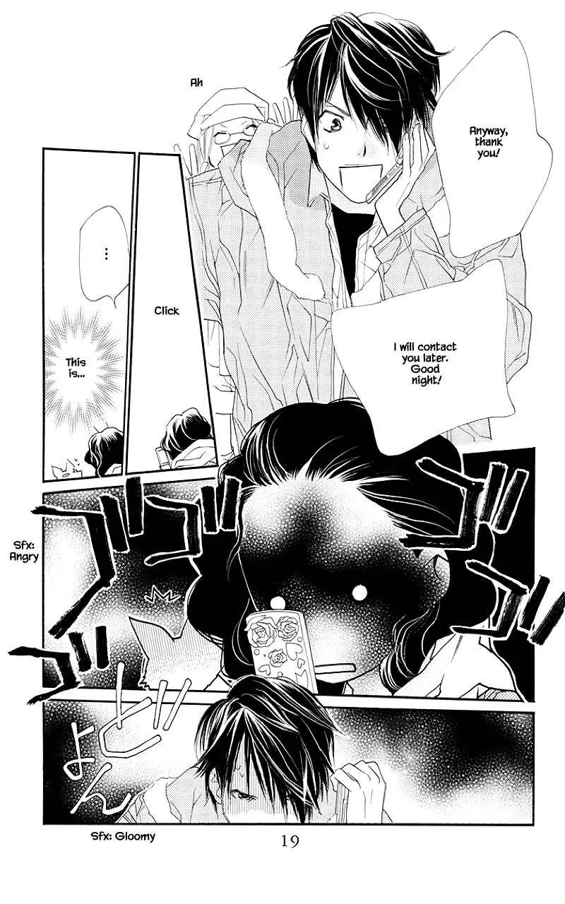 Orange Chocolate Chapter 37.1 page 18