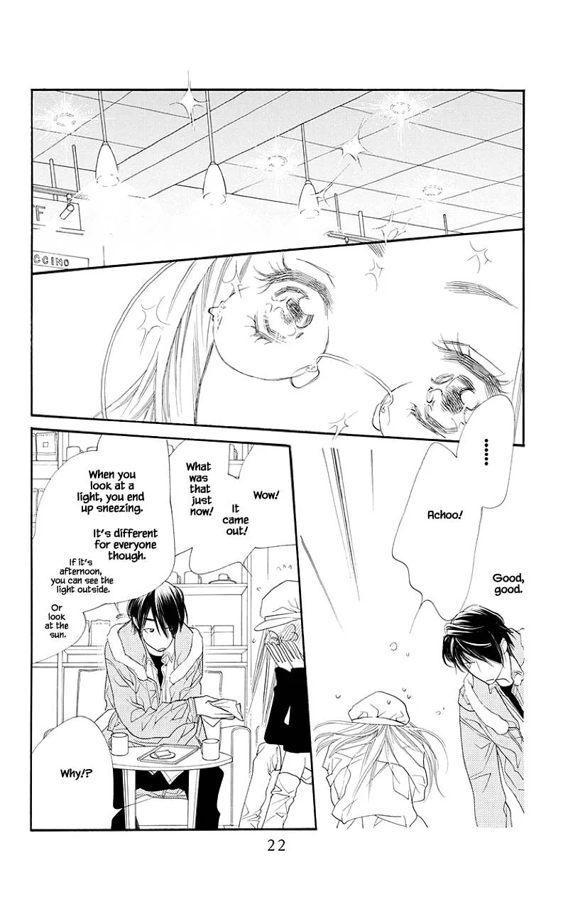 Orange Chocolate Chapter 37.1 page 21