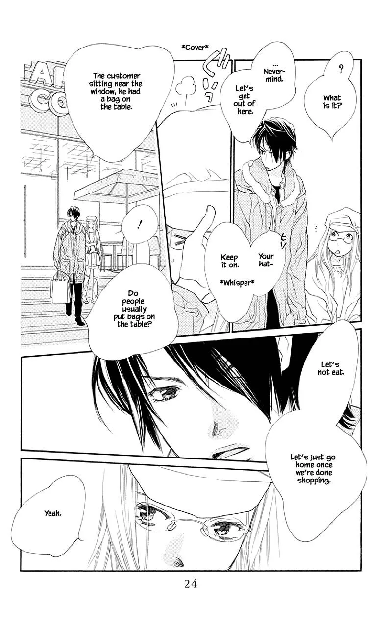 Orange Chocolate Chapter 37.1 page 23