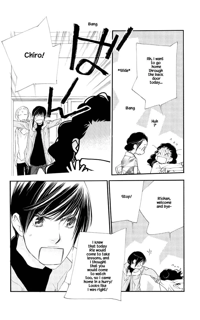 Orange Chocolate Chapter 37.2 page 19