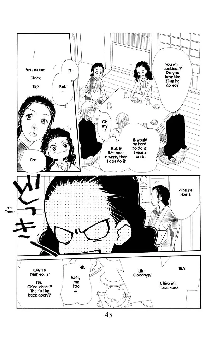 Orange Chocolate Chapter 37.2 page 18