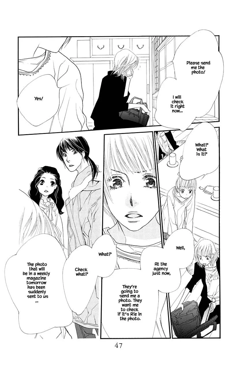 Orange Chocolate Chapter 37.2 page 22