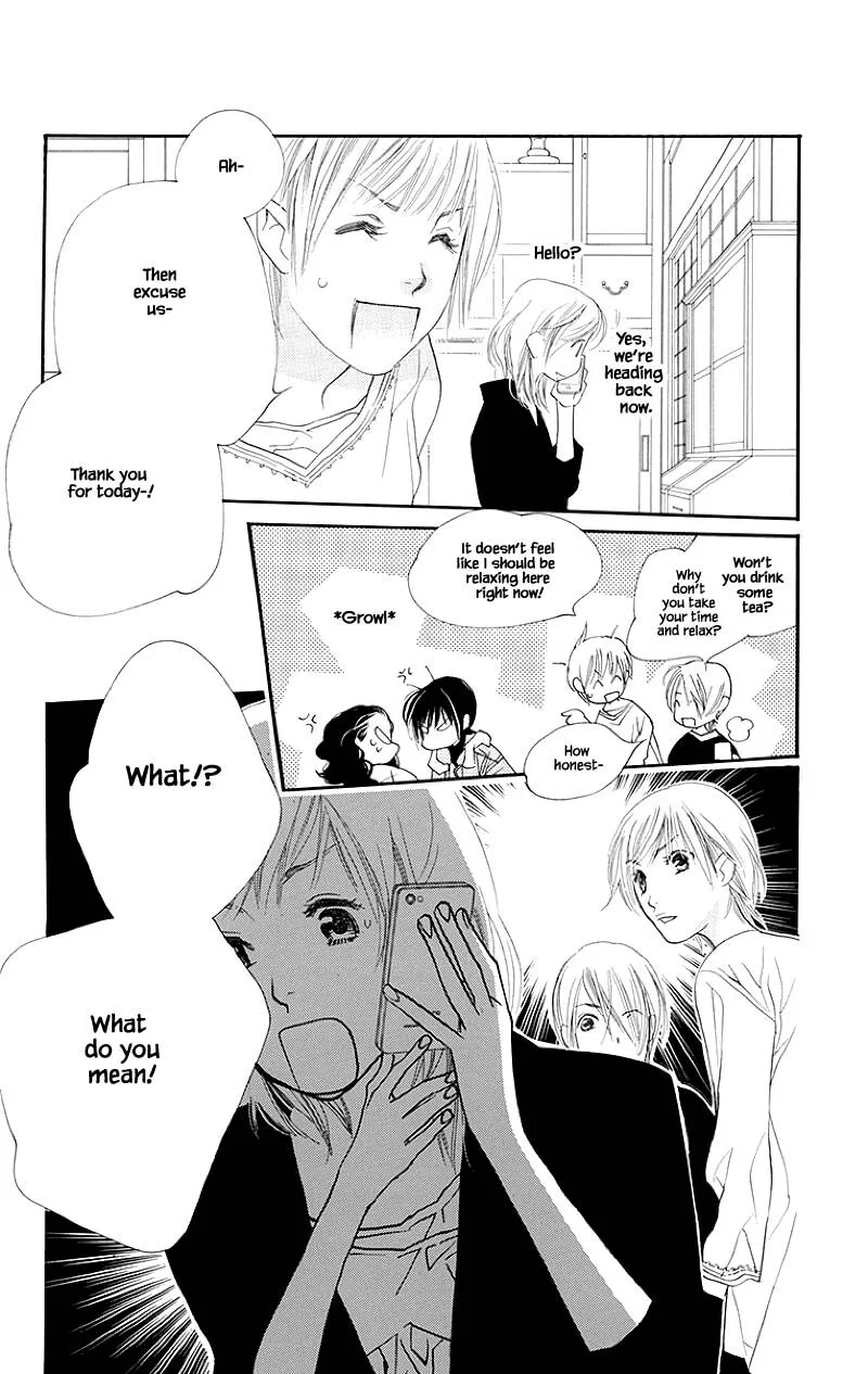 Orange Chocolate Chapter 37.2 page 21