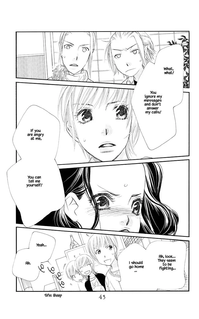 Orange Chocolate Chapter 37.2 page 20