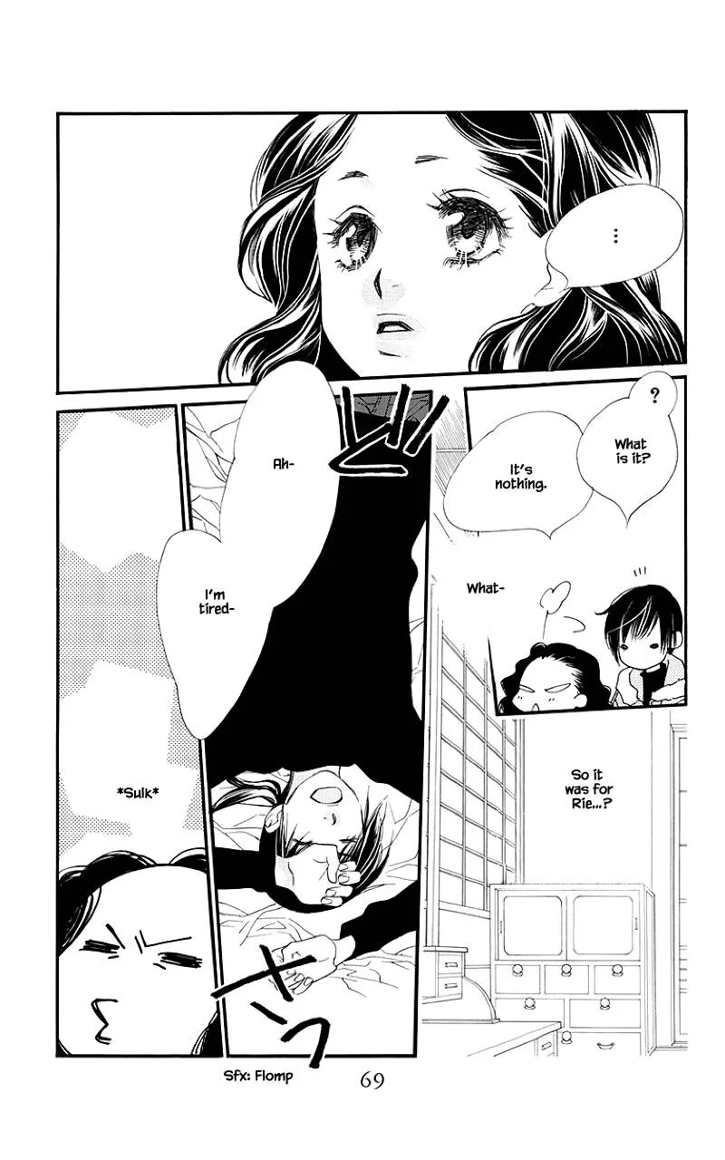 Orange Chocolate Chapter 38.1 page 19