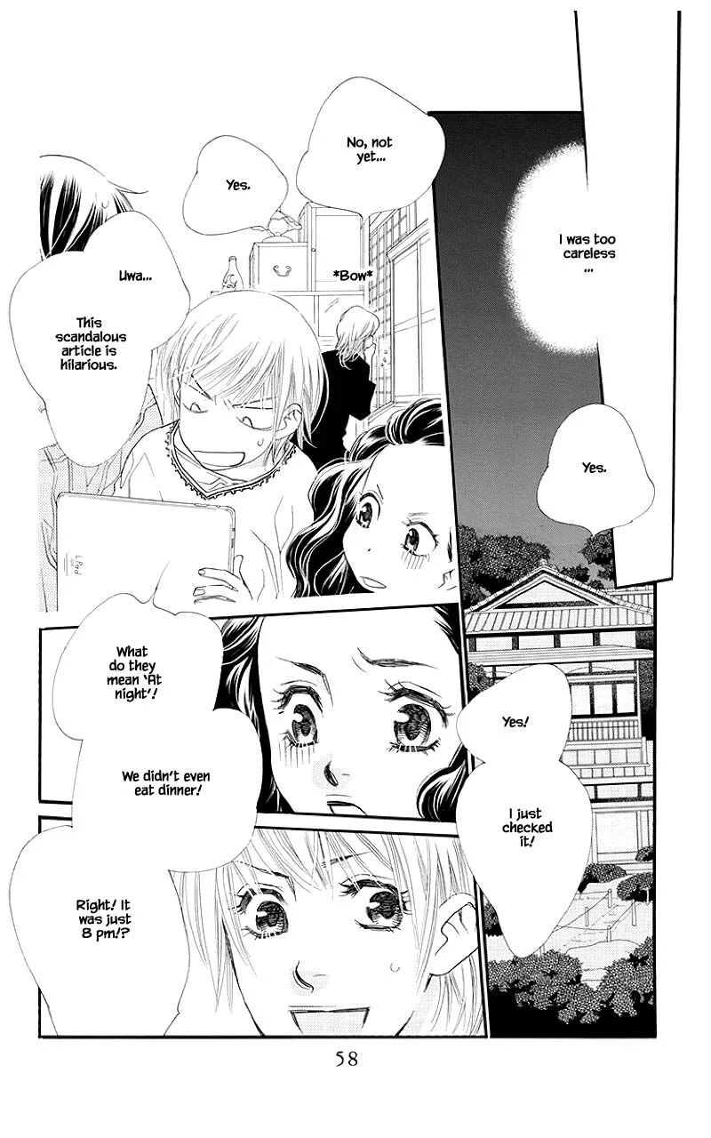 Orange Chocolate Chapter 38.1 page 8