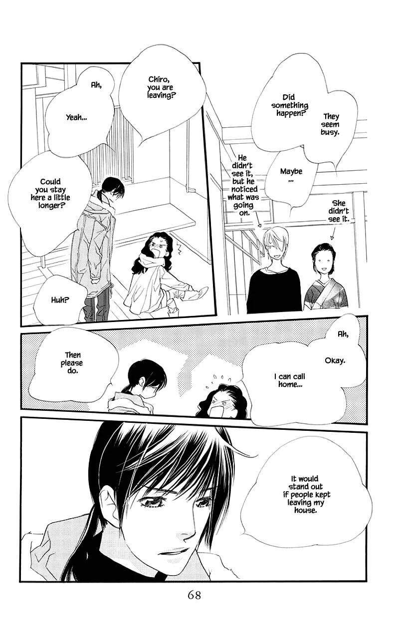Orange Chocolate Chapter 38.1 page 18