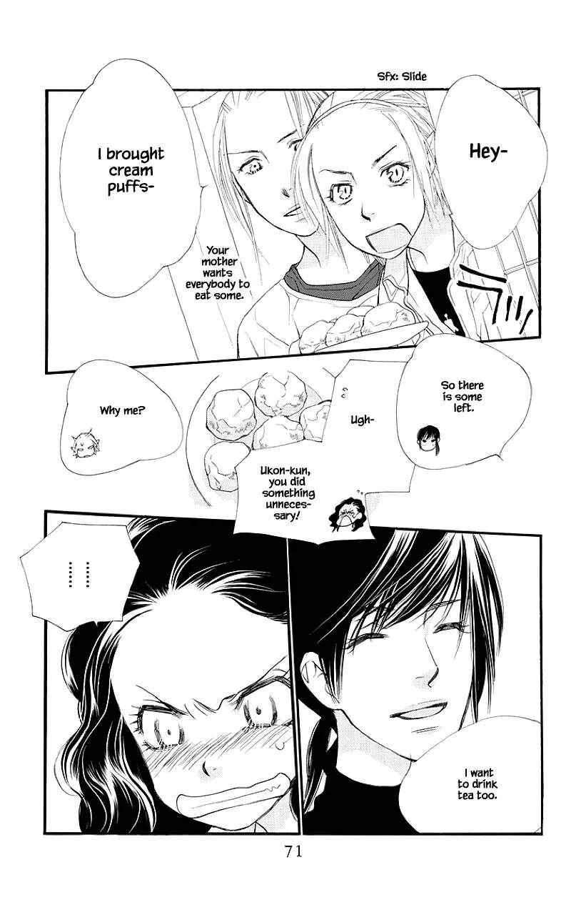 Orange Chocolate Chapter 38.1 page 21
