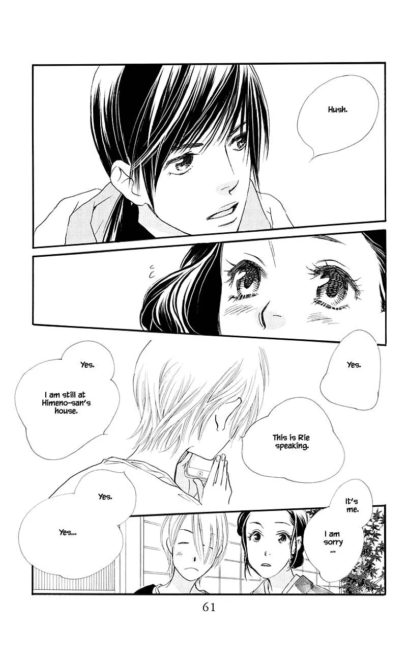 Orange Chocolate Chapter 38.1 page 11
