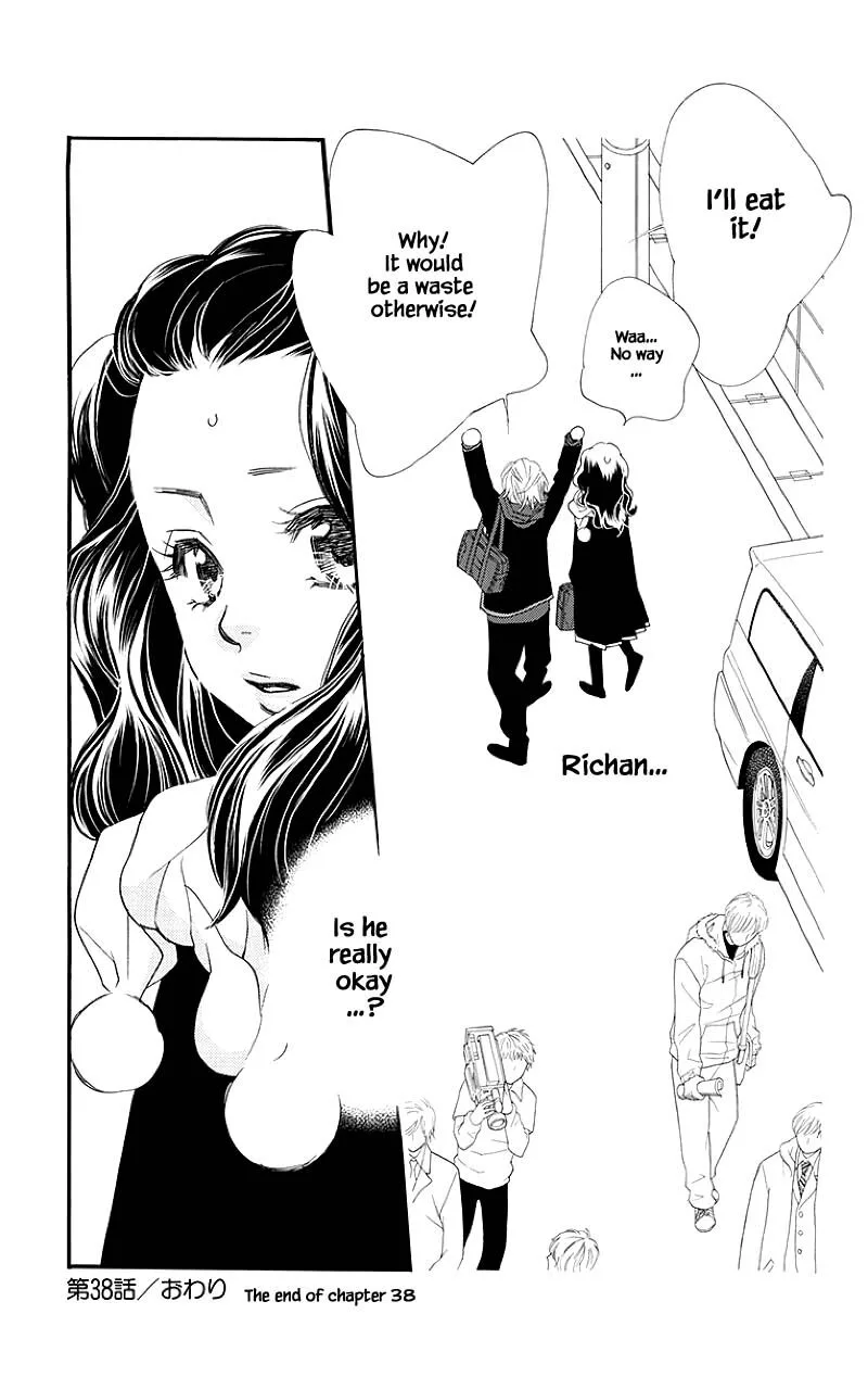 Orange Chocolate Chapter 38.2 page 22