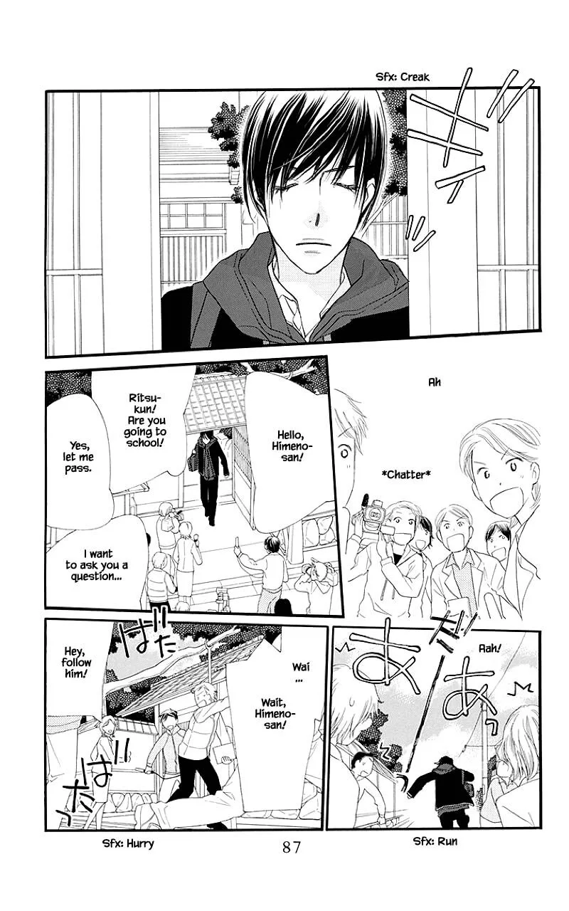 Orange Chocolate Chapter 38.2 page 14