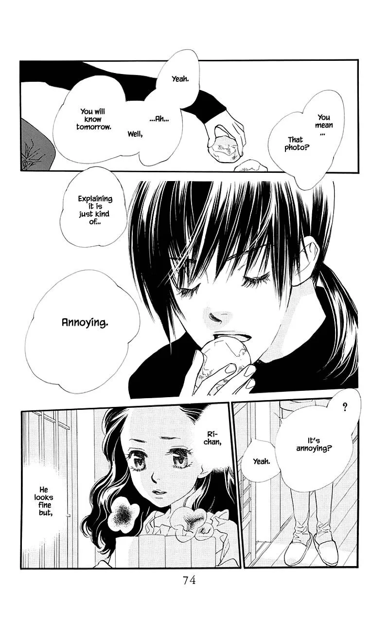Orange Chocolate Chapter 38.2 page 1