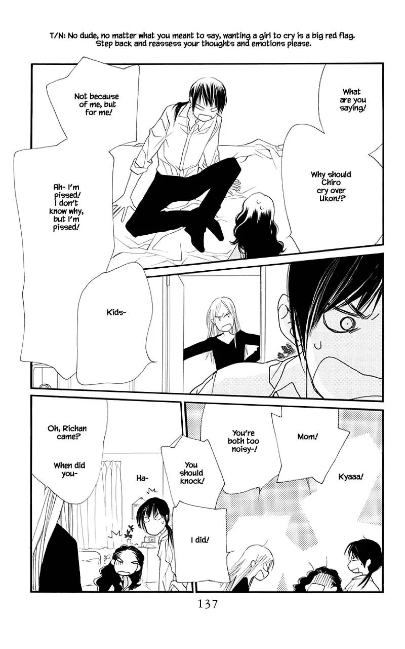 Orange Chocolate Chapter 39.2 page 18