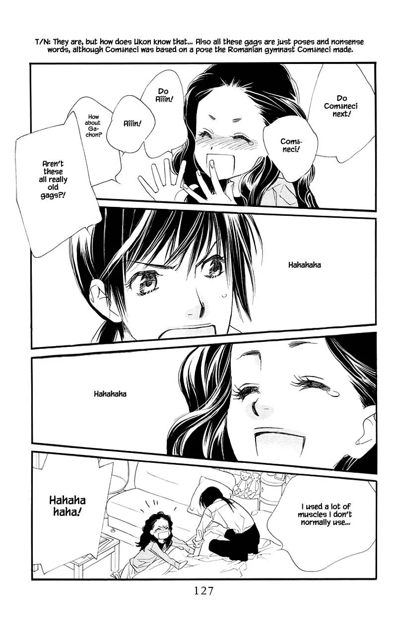 Orange Chocolate Chapter 39.2 page 8