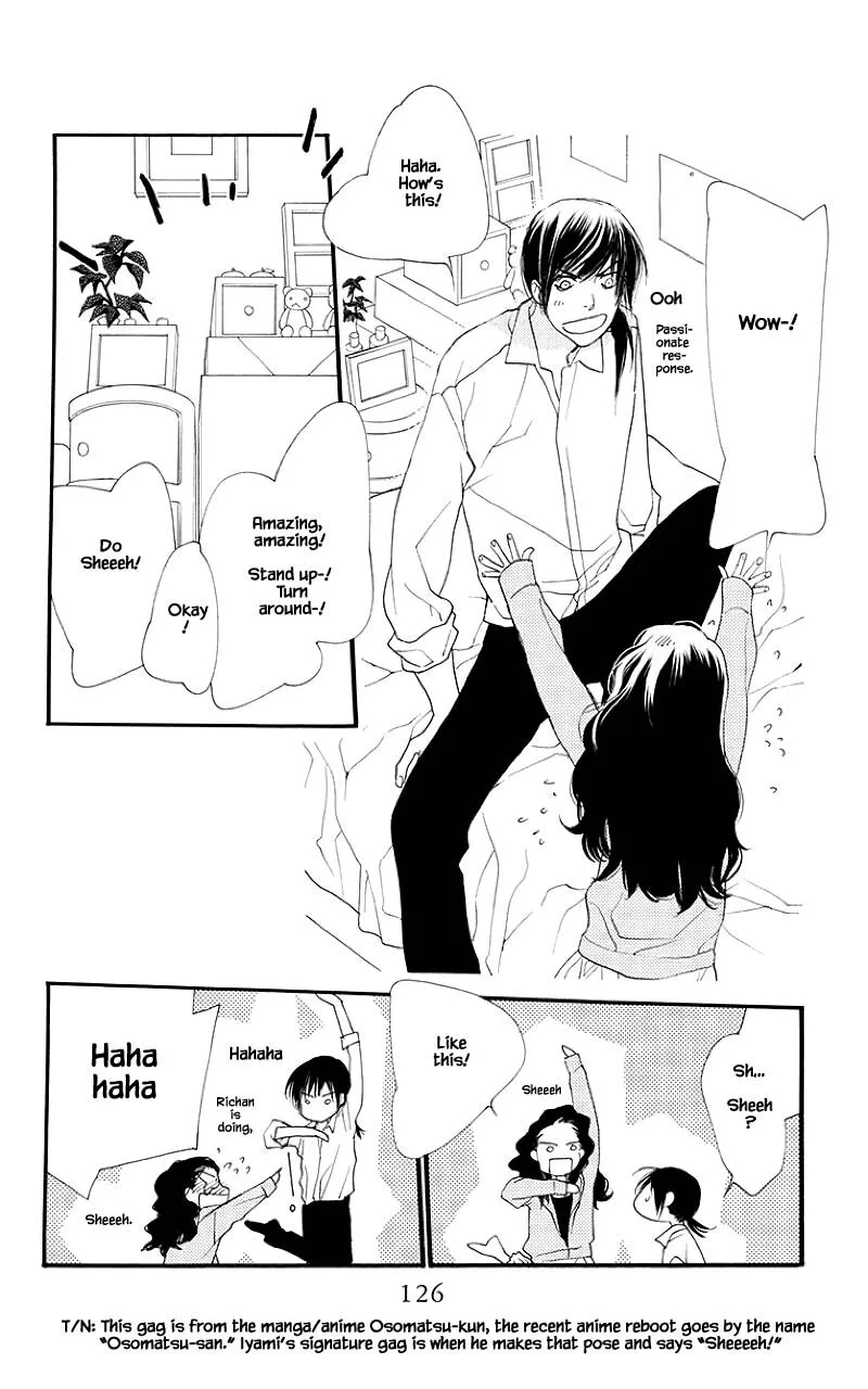 Orange Chocolate Chapter 39.2 page 7