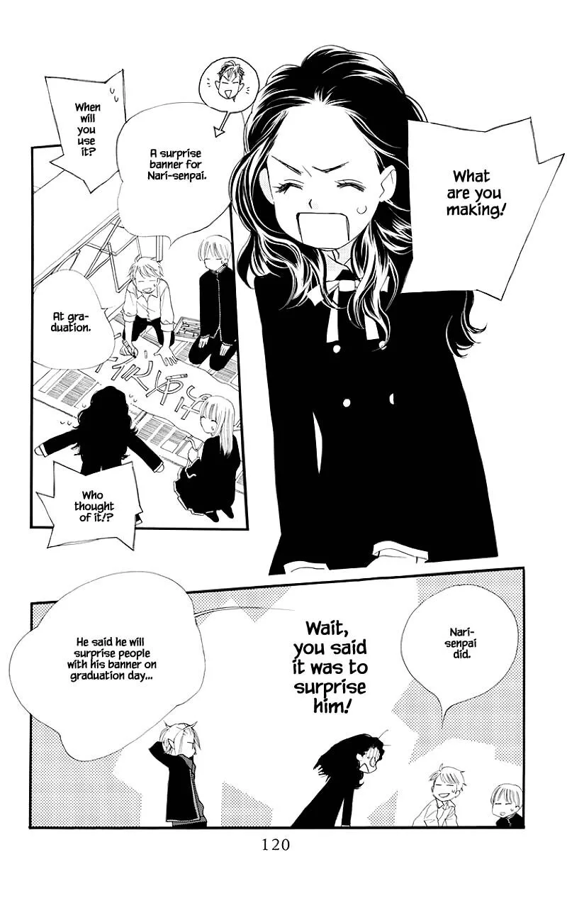 Orange Chocolate Chapter 39.2 page 1