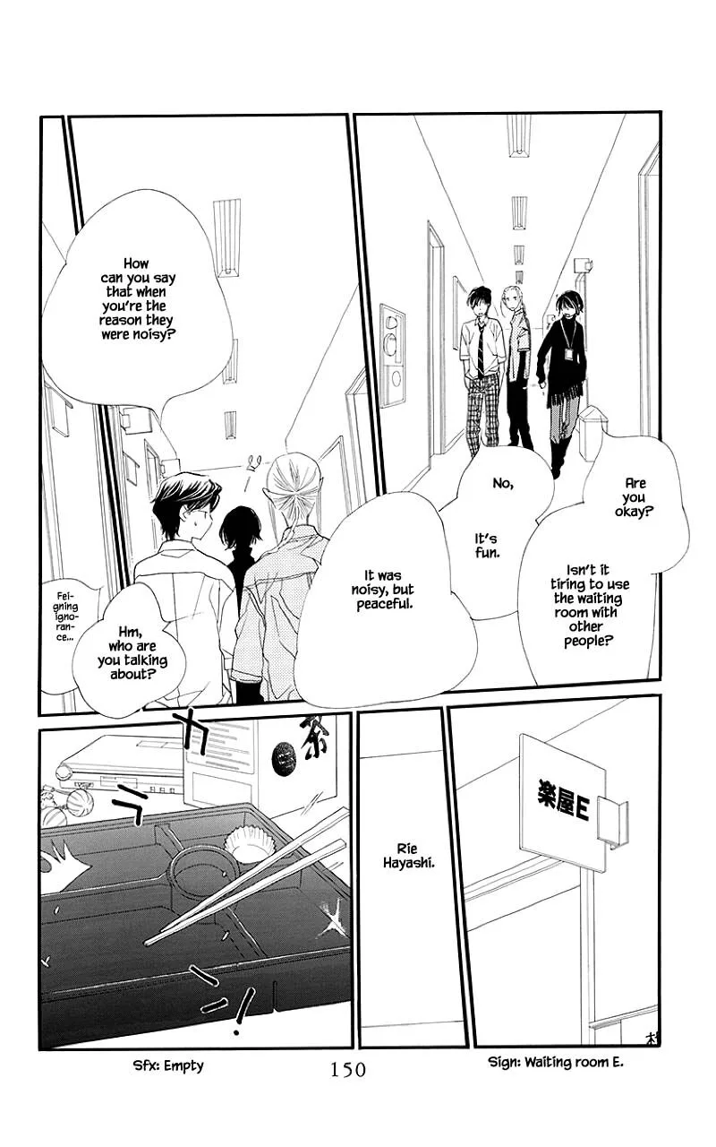 Orange Chocolate Chapter 40.1 page 8