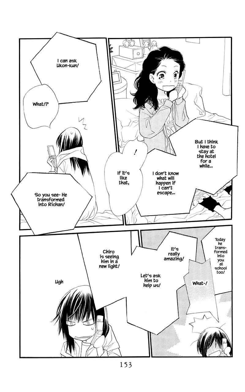 Orange Chocolate Chapter 40.1 page 11