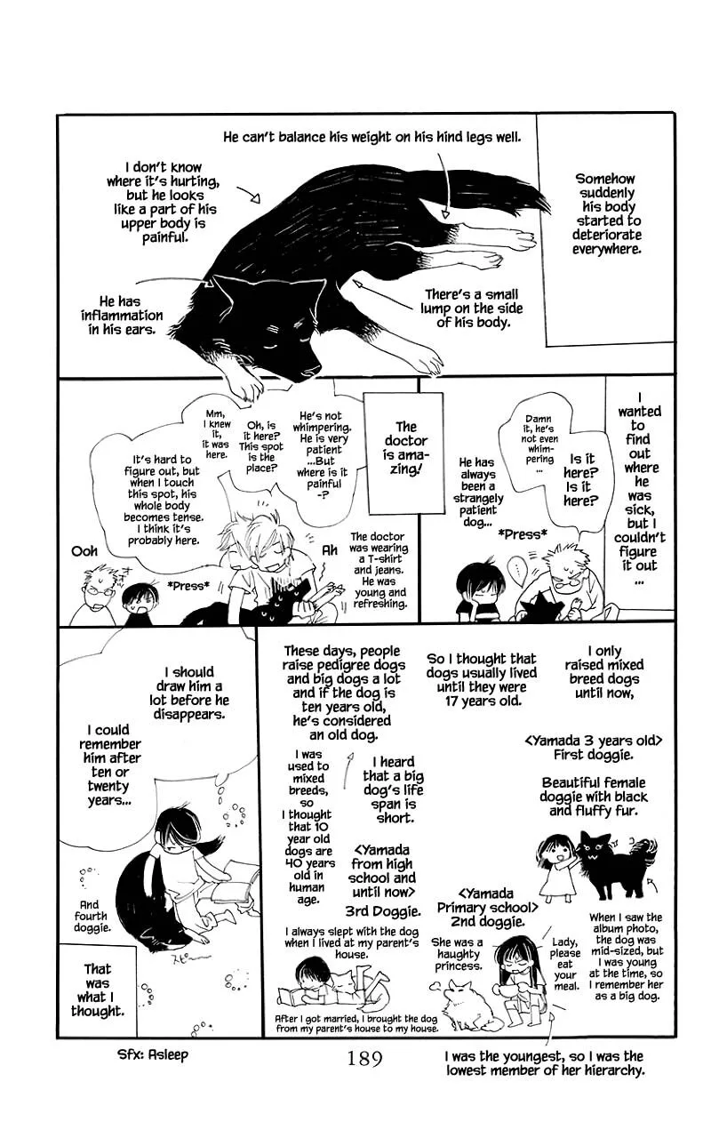 Orange Chocolate Chapter 40.3 page 14